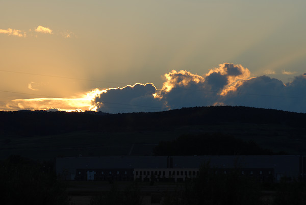 DSC 0039 
 Sunset at Beaune, Burgundy, France