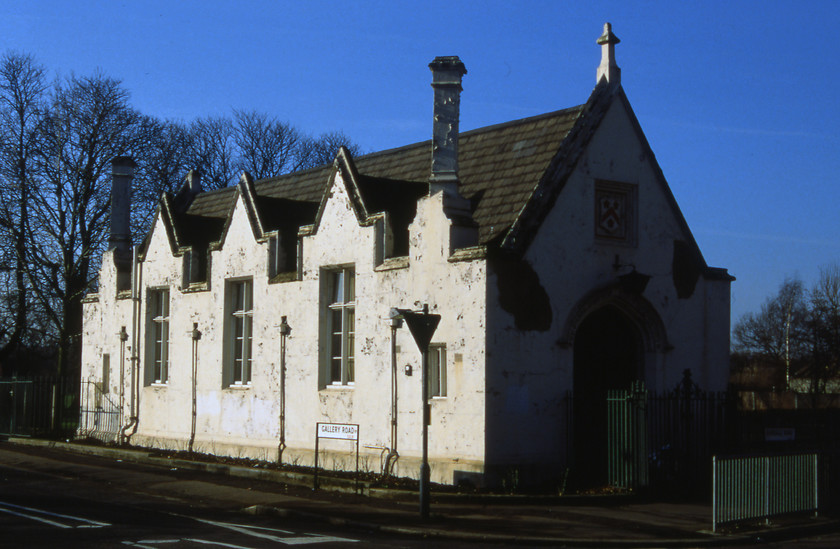 Old Grammar School 
 The Old Grammar School in Dulwich Village 
 Keywords: Dulwich Village Greater London Architecture Schools Places Bulidings