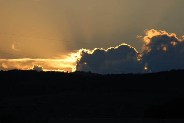 DSC 0036 
 Sunset at Beaune, Burgundy, France